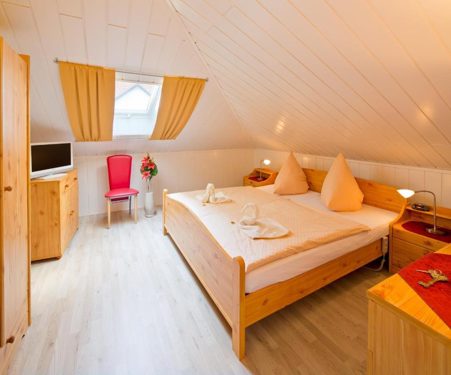 Pension Villa Goldbach Bad Wildungen Zimmer foto