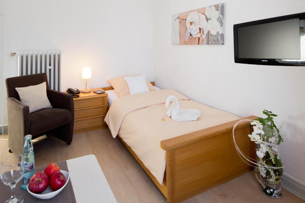 Pension Villa Goldbach Bad Wildungen Zimmer foto